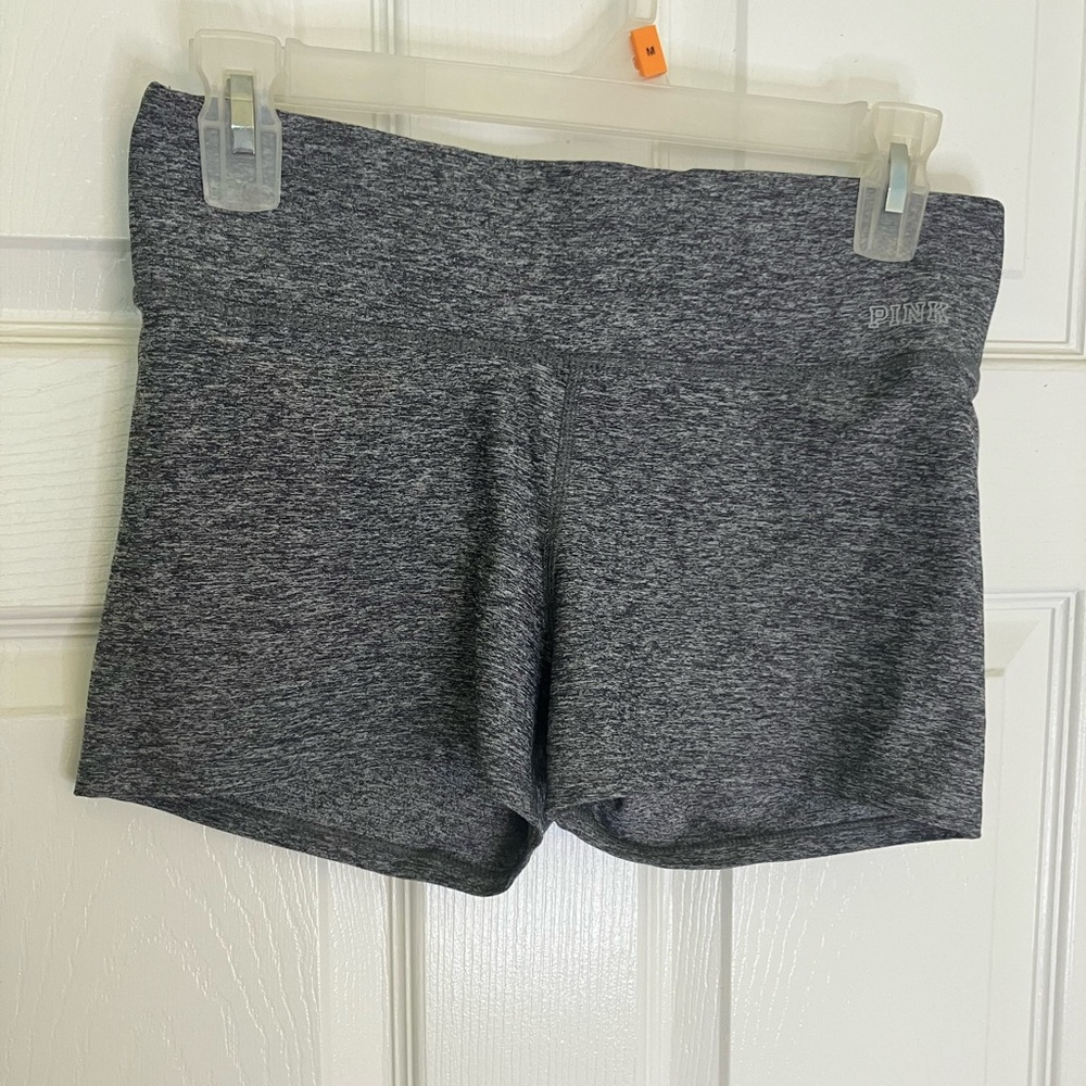 PINK Victoria's Secret Charcoal Athletic Shorts